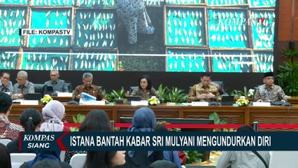Jubir Kantor Kepresidenan Tegaskan Kabar Menkeu Sri Mulyani Mundur dari Jabatan Hoaks