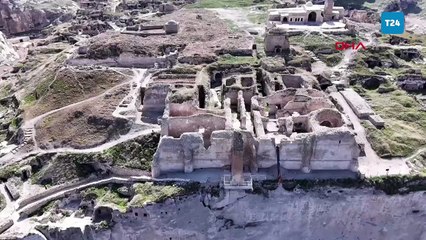 Batman’da 1600 yıllık gözyaşı şişesi bulundu