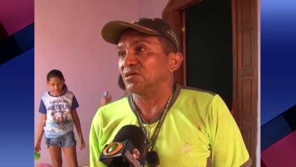 b'Nvel do rio sobe e alaga casas em Parauapebas'