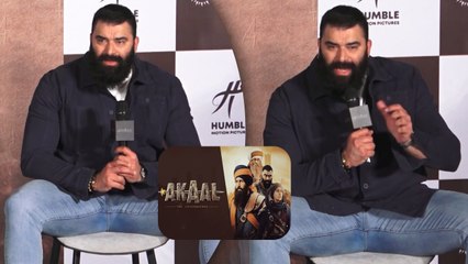 Akaal फिल्म के विलेन Nikitin Dheer ने Gippy Grewal से हिंदी में फिल्म बनाने को कहा