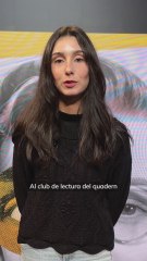 Laia Viñas visita el club de lectura