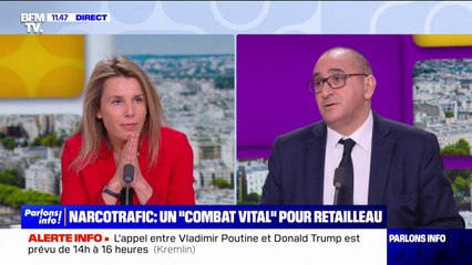 Laurent Nuñez (préfet de police de Paris) se dit "très favorable" à la proposition de loi contre le narcotrafic
