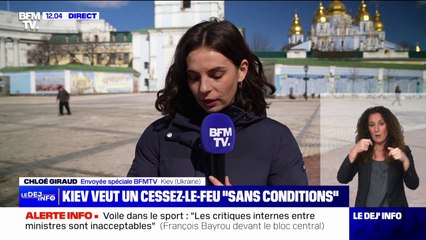 Appel Trump/Poutine: Kiev indique attendre de la Russie “qu’elle accepte sans condition la proposition de cessez-le-feu”