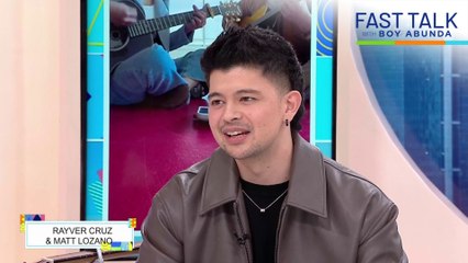Fast Talk with Boy Abunda: Rayver Cruz, ramdam na safe at well-loved kay Julie Anne! (Episode 556)
