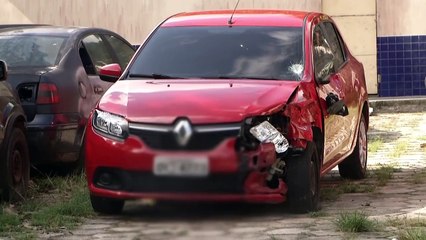 b'Acidente com vtima fatal na BR'