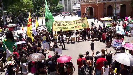 b'Grito dos excludos em Belm'