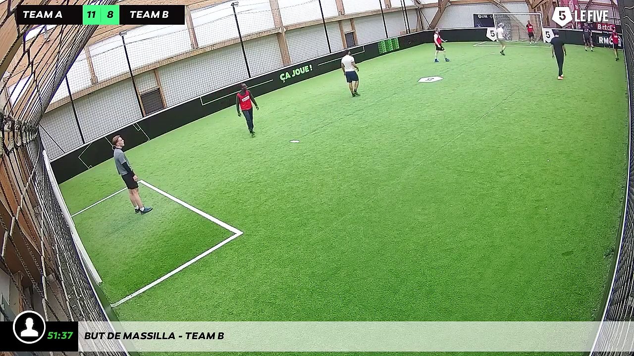 But de Massilla - Team B