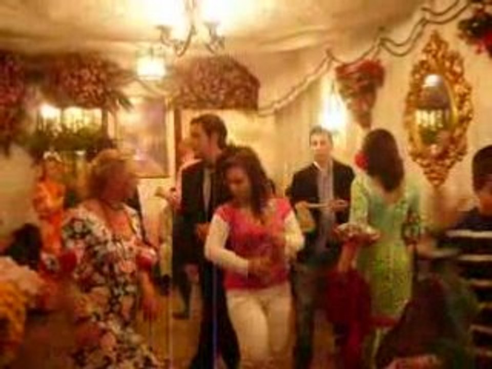 Feria de Sevilla Abril 2008