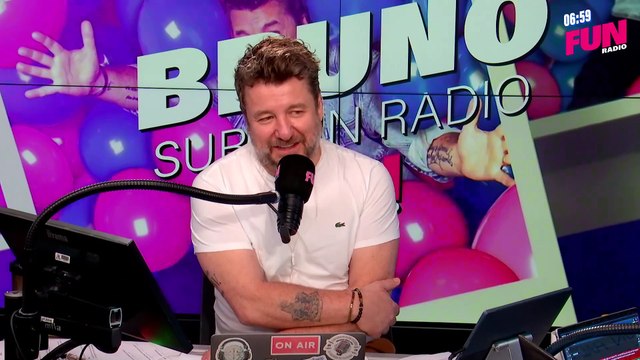 Bruno sur Fun Radio - L'intégrale du 18 mars