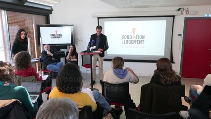 Abbé Pierre: "la Fondation, elle change de nom... pas de combat"
