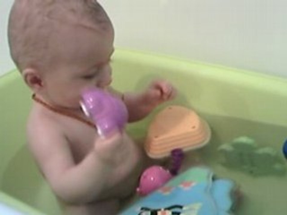 Dans le bain vid avril 08