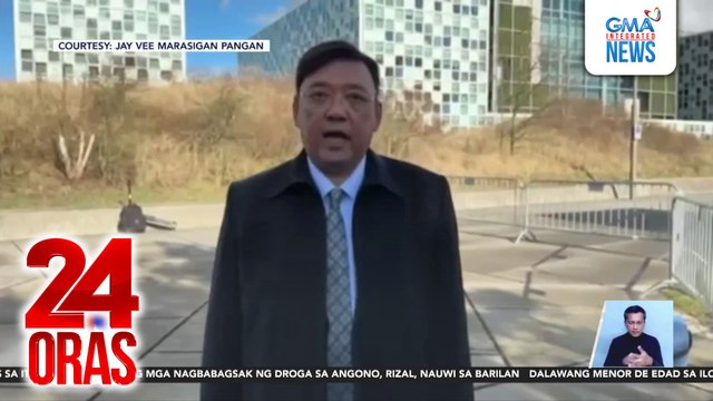 Malacañang - Matibay ang ebidensya vs. Roque | 24 Oras