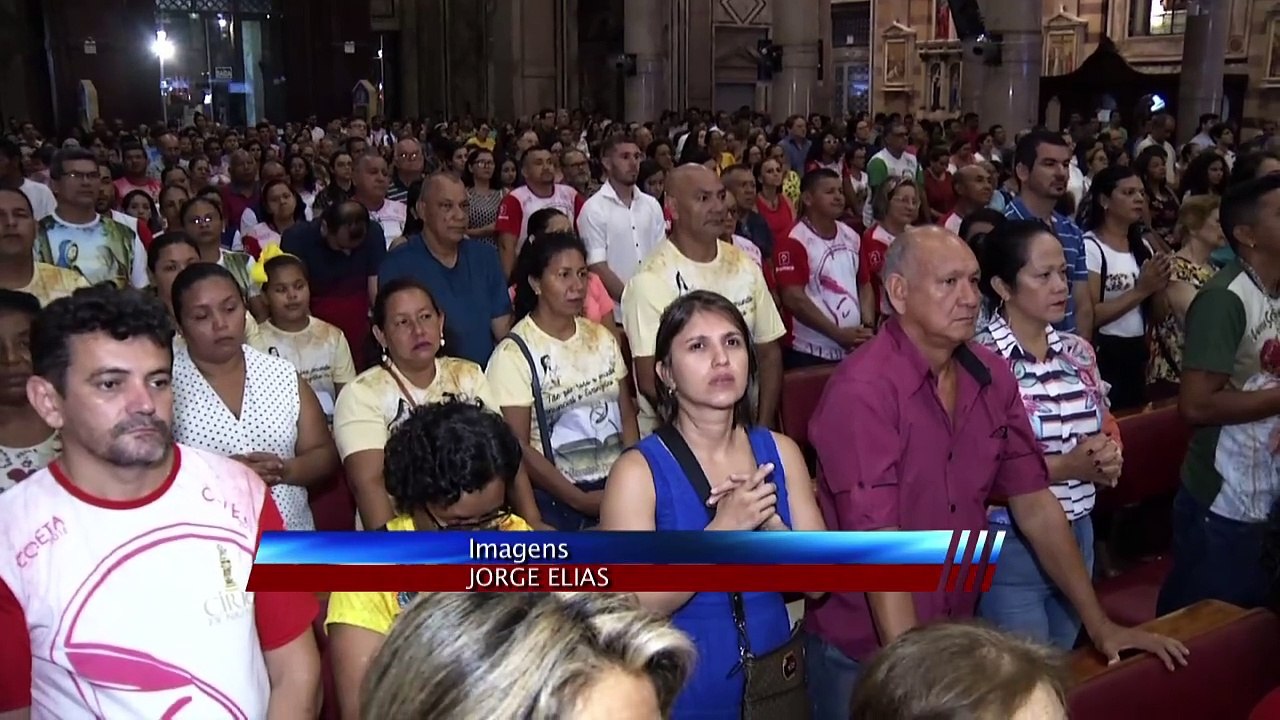 b'Missa dos comunicadores na Baslica'