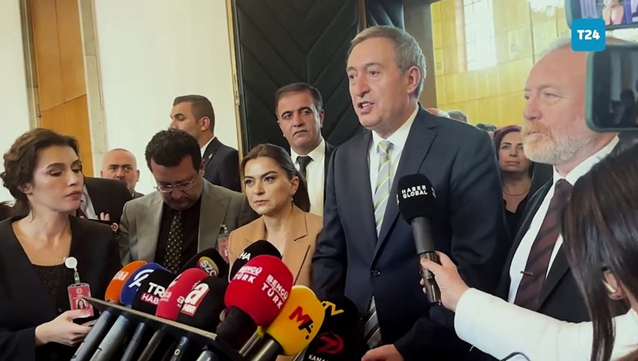 Tuncer Bakırhan "Süreç yürüyecekse umut da olmalı umut hakkı da!" diyerek sordu: Bizim muhatabımız kim?