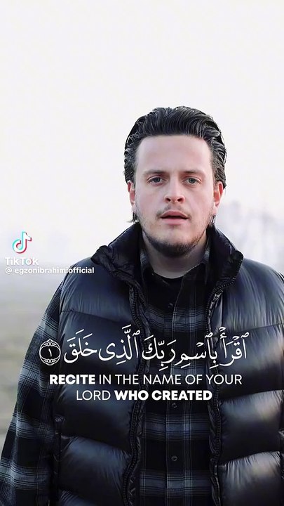 Surah Alaq Quran Recitation | Recitation of Holy Quran | Egzon ibrahimi ❤️ Yaseen Ali Brohi