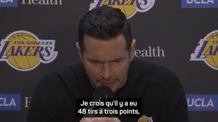 Lakers - Redick : "Notre prise de décision offensive a été formidable"