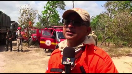 b'Novos focos de inc\xaandio em Santarm'