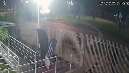 Clínica de estética sofre quatro ataques a pedradas no Jardim das Américas