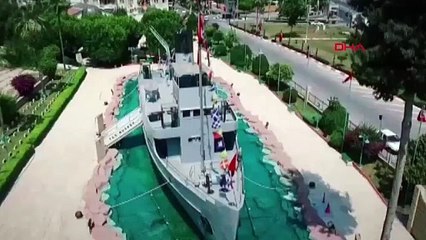 Nusret Mayın Gemisi, büyük zaferin 110'uncu yılında zafer ruhunu yeniden yaşatıyor