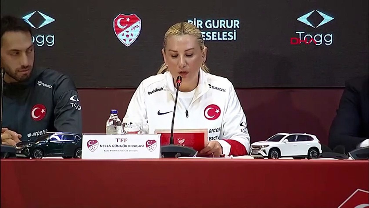 Yerli otomobil Togg, Milli Takımlar ana sponsoru oldu