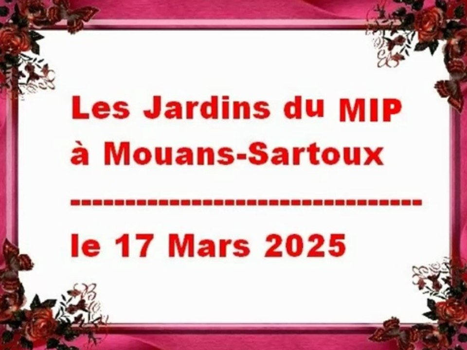 Jardins du Musée Internationnal de la Parfumerie de Mouans-Sartoux