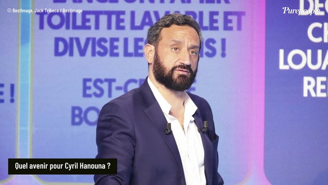 Bye M6 : Changement de plan pour Cyril Hanouna ? De nouvelles informations viennent semer le doute