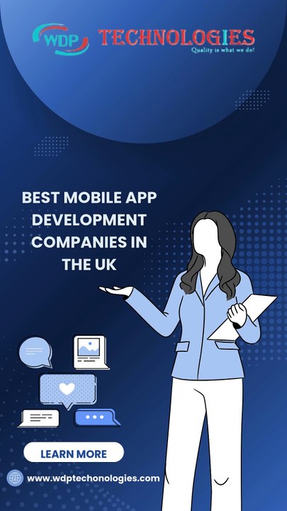 Best Mobile App Development Companies in the UK