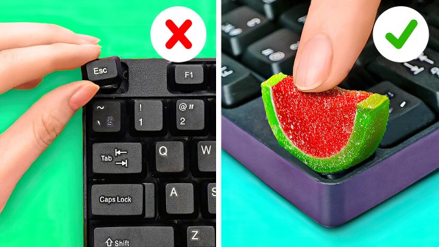 ASTUCES DE BRICOLAGE AMUSANTES POUR L'ÉCOLE || Astuces cool pour la rentrée ! Par 123 GO! Genius