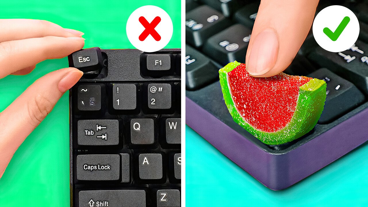 ASTUCES DE BRICOLAGE AMUSANTES POUR L'ÉCOLE || Astuces cool pour la rentrée ! Par 123 GO! Genius