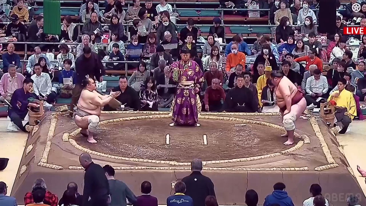 Haru 2025, Juryo - Day 8