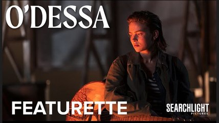 O'DESSA | The Music of O'Dessa Featurette - Sadie Sink | Searchlight Pictures