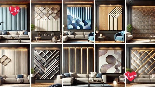 🔥 Modern PVC Wall Panel Designs for a Stunning Living Room | Interior & Wall Decor Ideas 2025