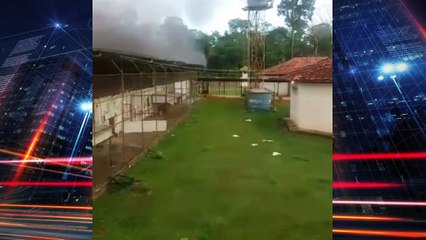 b'Secretaria de Segurana P\xbablica fala sobre rebelio em presdio de Altamira'