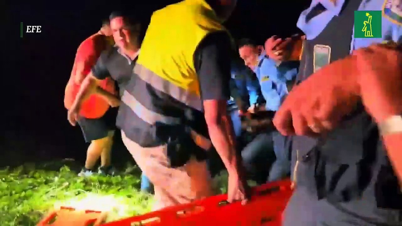 Accidente aéreo en el Caribe de Honduras deja seis muertos