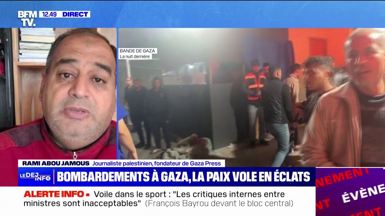 Gaza: “Quand on parle de blessés, ça peut être des morts” au vu de “l’état du système de santé”, indique ce journaliste palestinien