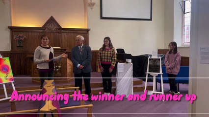 A short video of The Art Fringe art exhibition