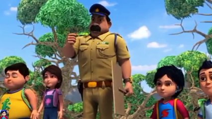 Shiva Cartoon - The Dangerous Caves - Kids Only 24