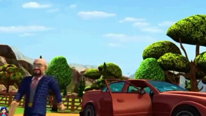 Shiva Cartoon _ Thief in Horse _ Kids Only 24