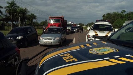 b'Vtimas fatais em acidente na BR 316'