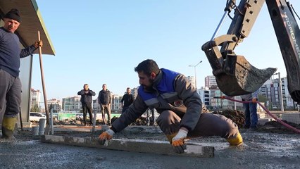 Başkan Serhat Türkel Atakum’da yeni zabıta noktasını hizmete açtı