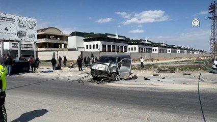TIR ile minibüsün çarpıştığı kazada 1 kişi öldü