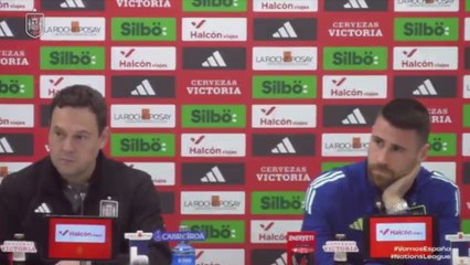 Rueda de prensa completa de Unai Simón, previa al Países Bajos vs. España de Nations League