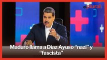 Maduro llama a Ayuso “nazi” por censurar un ciclo de cine venezolano en Madrid