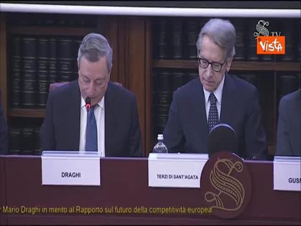Draghi: "I dazi Usa avranno un forte impatto sulle imprese italiane e Ue"