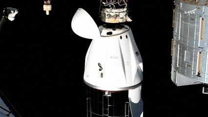 Astronautas que ficaram ‘presos’ no espaço iniciam viagem para retornar à Terra