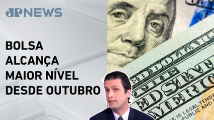 Dólar registra queda e fecha pregão em R$ 5,70 nesta segunda (17); Alan Ghani analisa