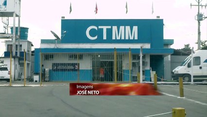 b'Revista encontra objetos nas celas da cadeia em Marab'