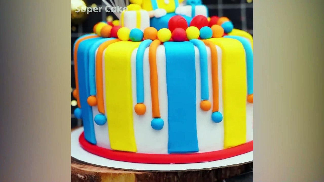 Satisfying Cake Decorating Ideas | Chocolate Cake Decorating Ideas | Super Yummy Cake 007