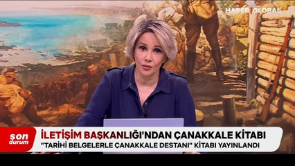 İletişim Başkanlığı'ndan 'Çanakkale' kitabı