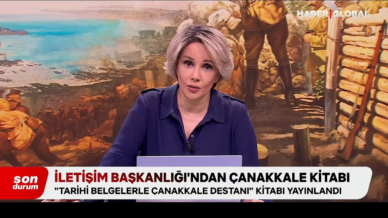 İletişim Başkanlığı'ndan 'Çanakkale' kitabı